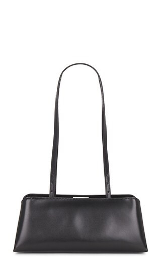 VERAFIED Gold Noir Ãclair Bag in Black. | Revolve Clothing (Global)