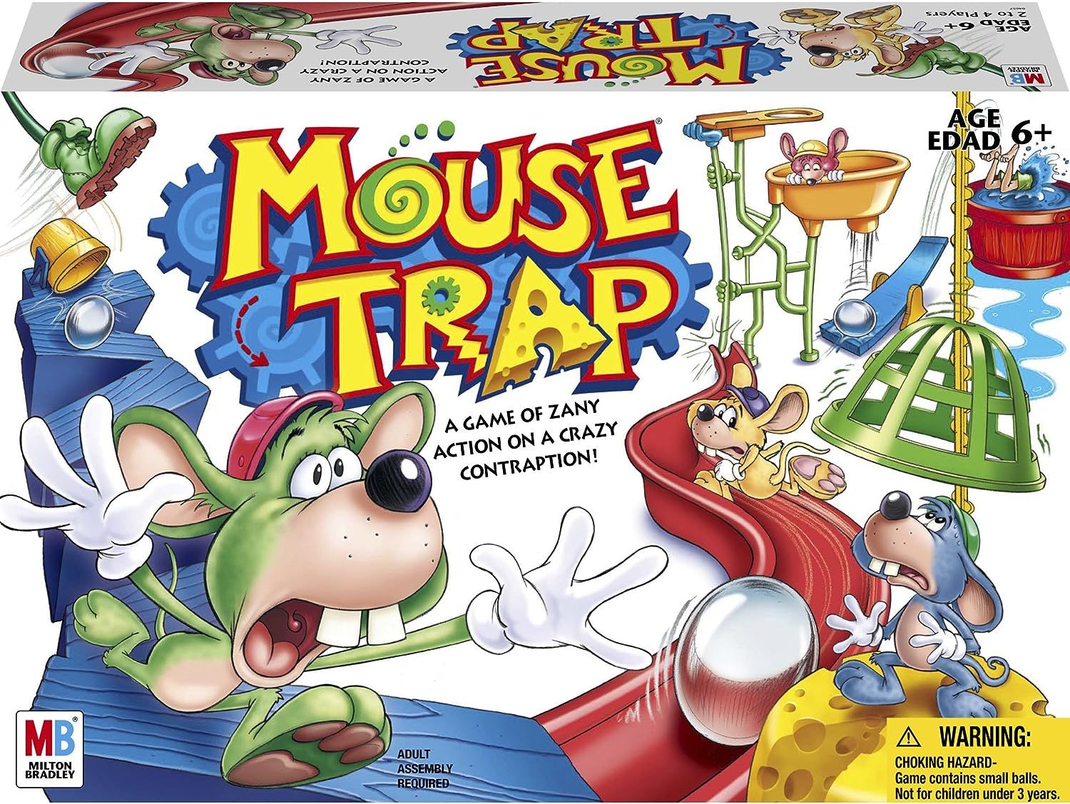 Hasbro Gaming Mouse Trap Board Game For Kids Ages 6 and Up (Amazon Exclusive) | Amazon (US)