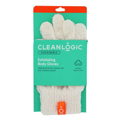 Cleanlogic Exfoliating Body Gloves - 2 ct | Target