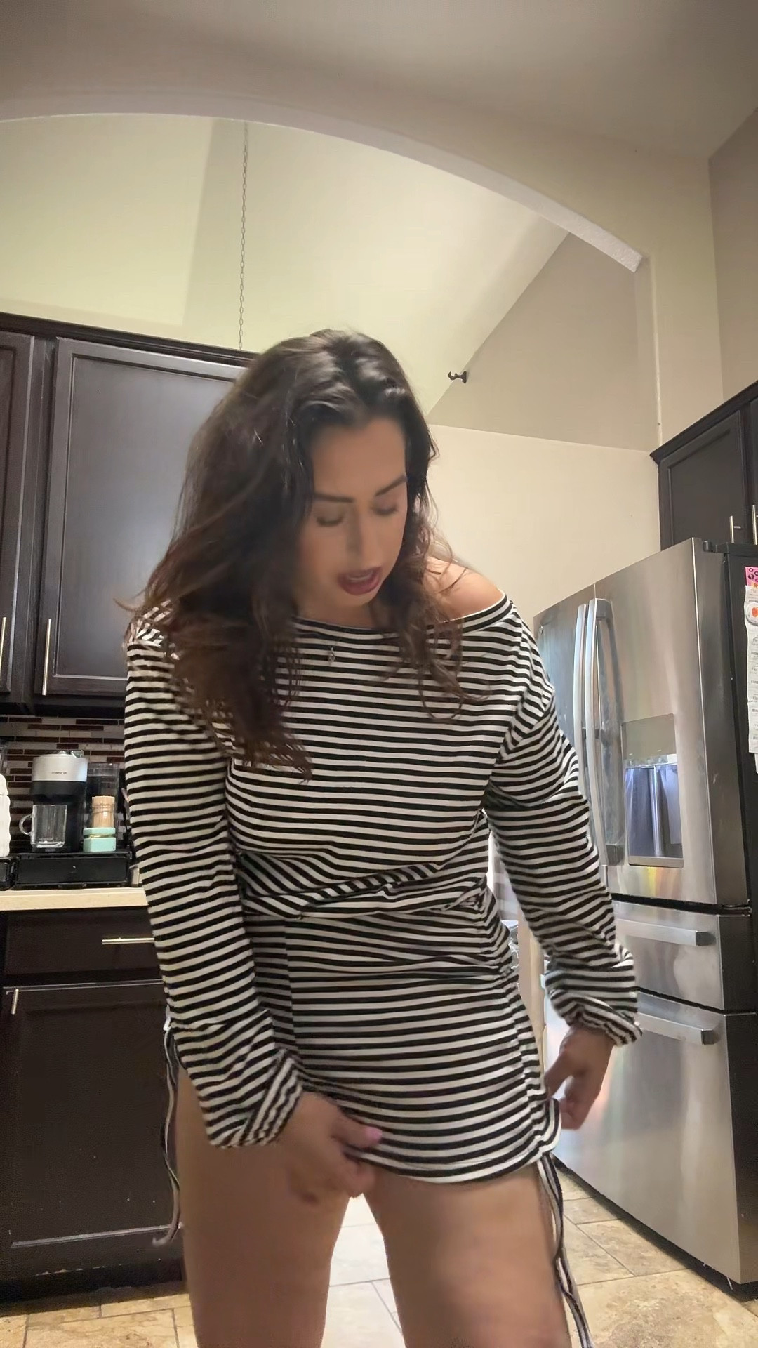 The coziest fit for lazy days at home, running errands, post-pool vibes, and everything in between. Dress her up with heels and she’s ready for a night out too.

#LTKSeasonal #LTKMidsize #LTKootd