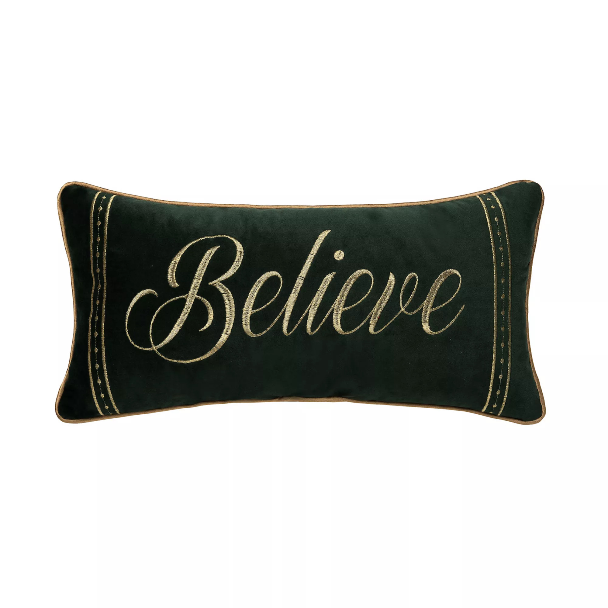C&F Home Believe Christmas Throw Pillow | Kohl's