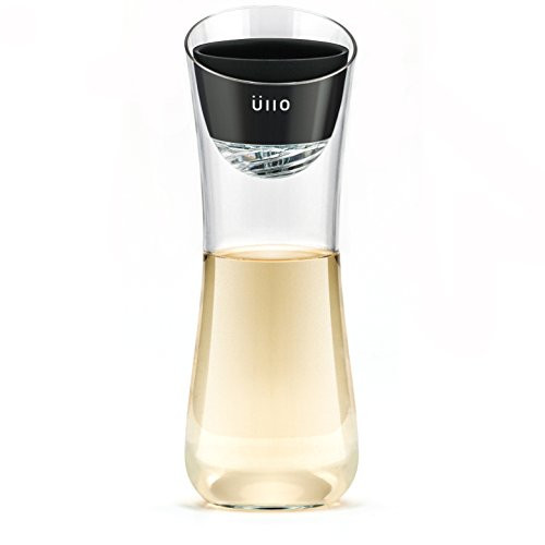 Ullo Wine Purifier and Hand Blown Carafe with 6 Selective Sulfite Filters, Restore the Natural Pu... | Amazon (US)