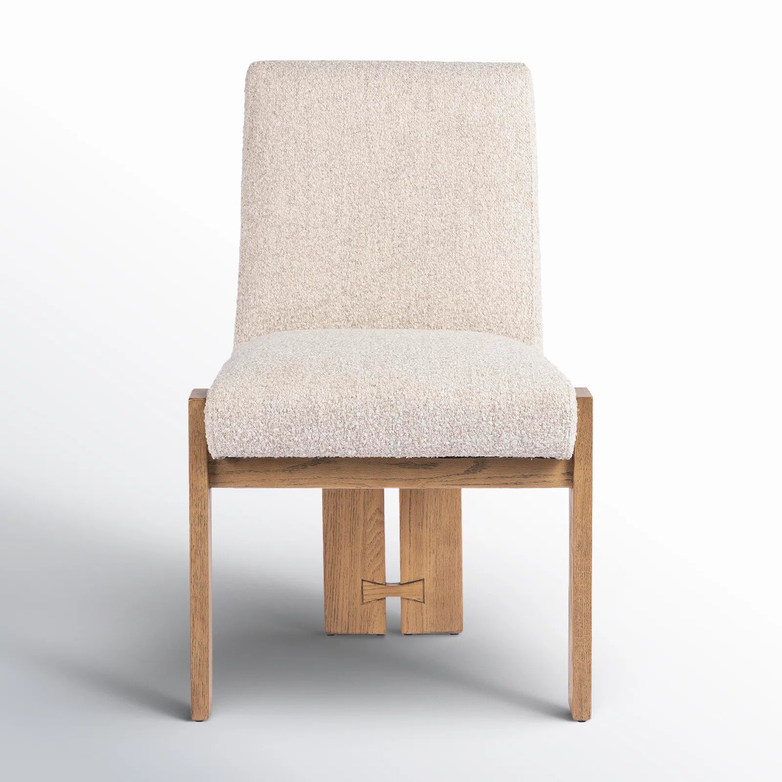 AllModern Asmund Solid Wood Upholstered Side Chair | Wayfair | Wayfair North America