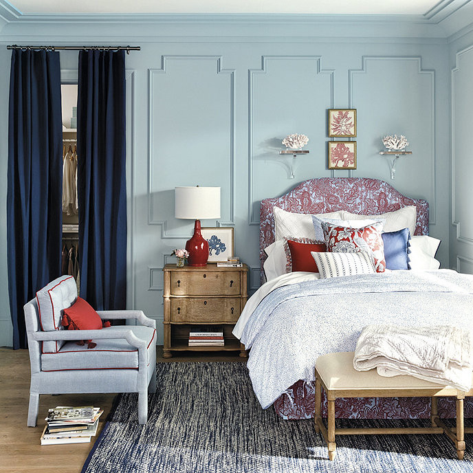 Serpentine 2-Drawer Side Table | Ballard Designs | Ballard Designs, Inc.