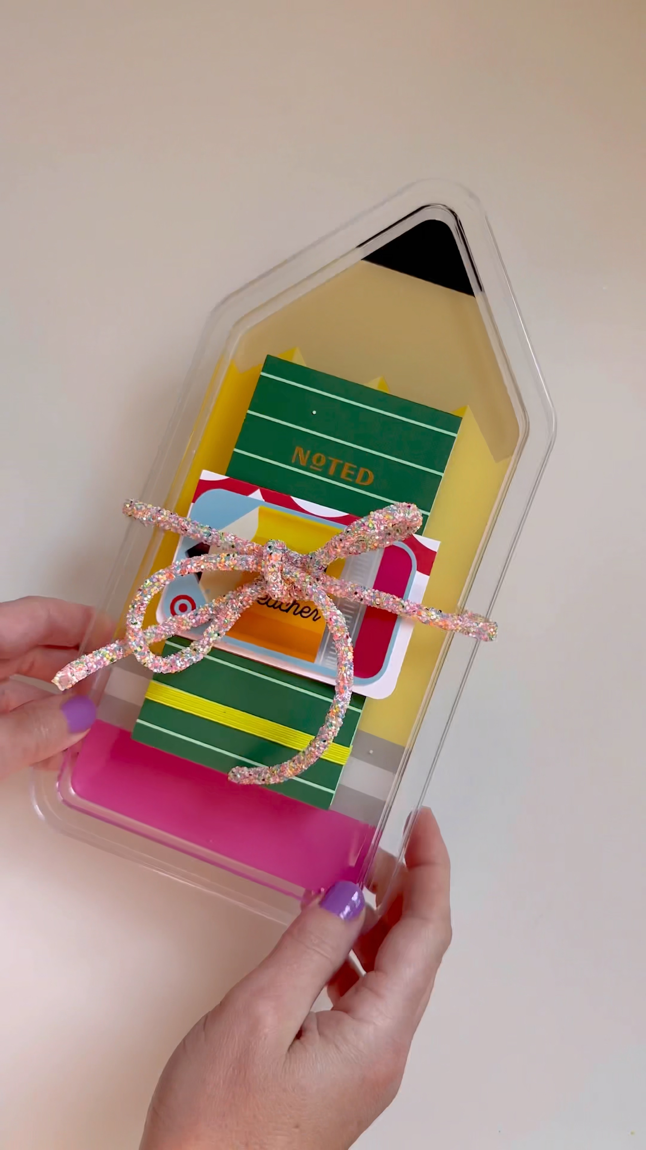Back to school teacher gift idea