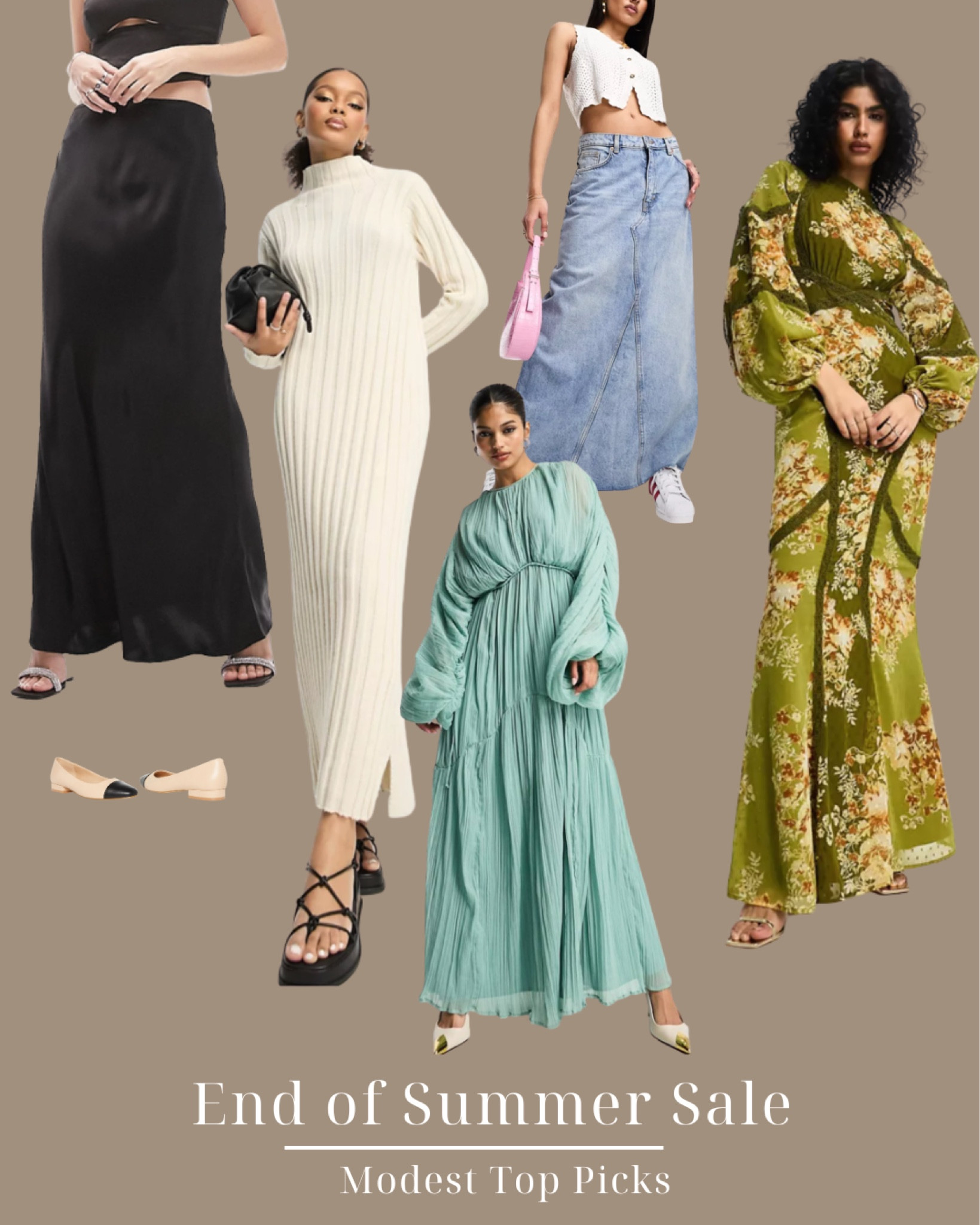 Modest fashion end of summer sale top picks! 

#LTKSeasonal #LTKstyletip #LTKFind