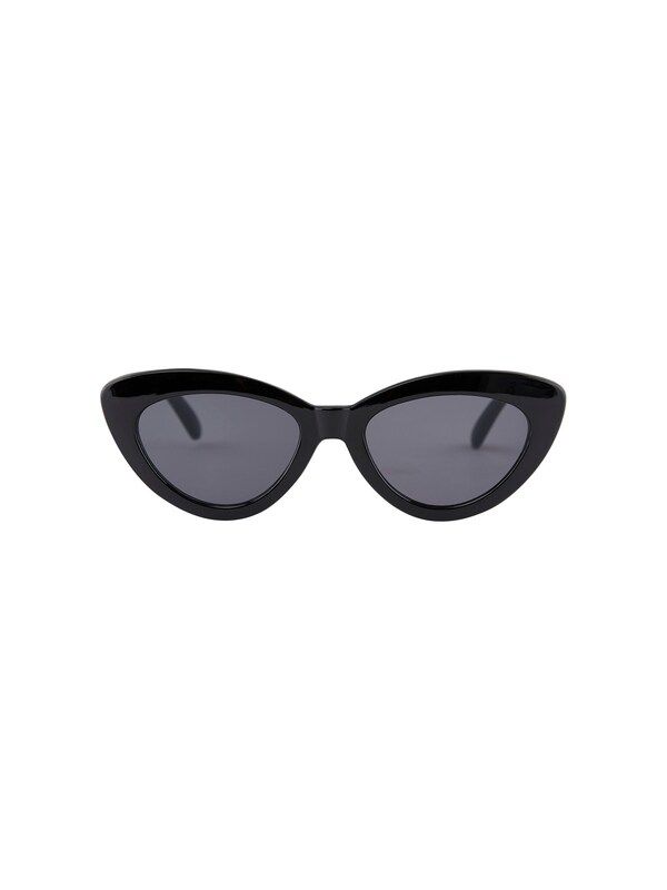 PIECES Sonnenbrille in rostbraun / schwarz | ABOUT YOU (DE)