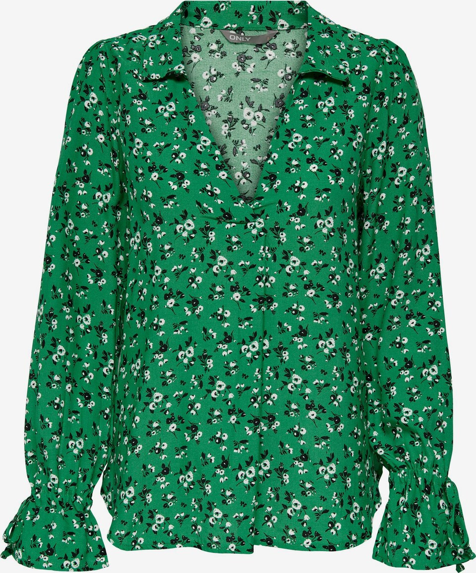 ONLY Blouse 'Serena' in Groen | ABOUT YOU NL