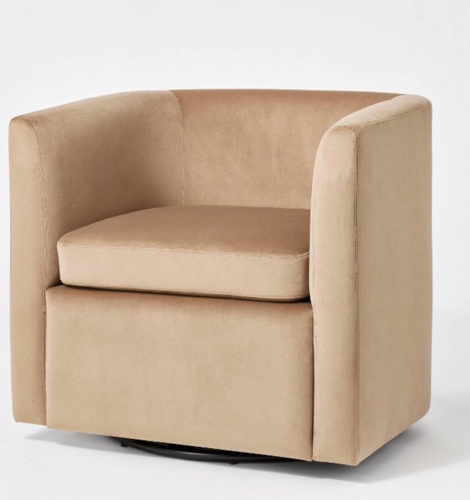 Light brown modern accent chair 

#LTKbeauty #LTKstyletip #LTKhome