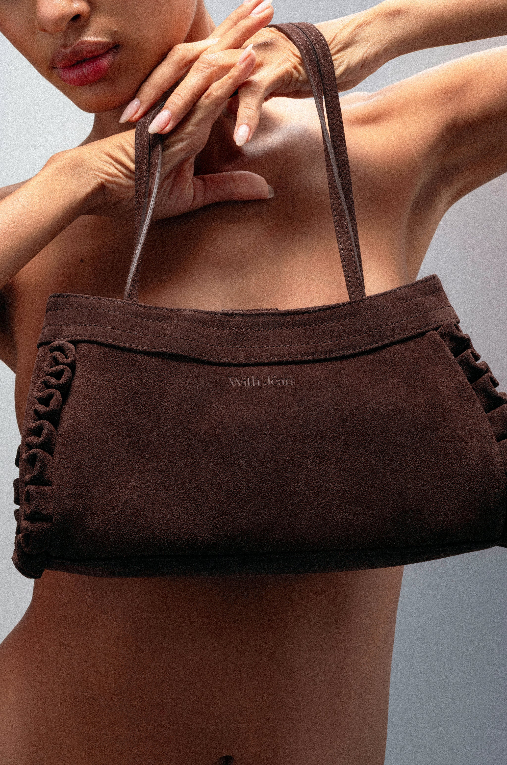 Lucia Bag | Chocolate | With Jean (US)