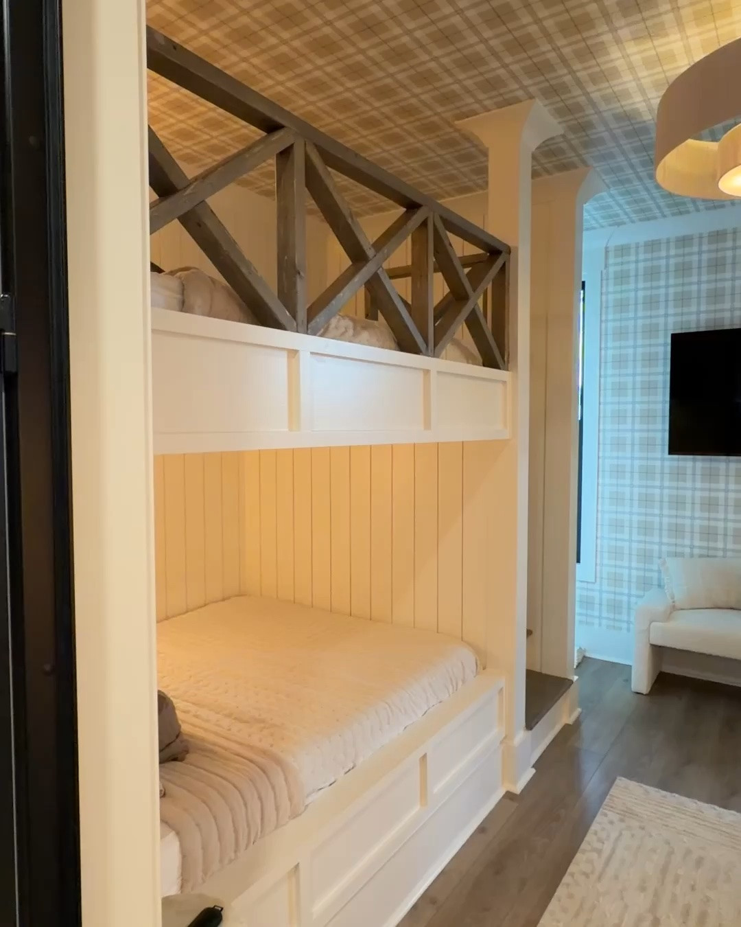 #AD The @Wayfair finds that helped pull this bunk room together 🤎 I love the mix of warm textures, neutral tones, and little details that make the whole space feel cozy + collected. Linking all the pieces we used here!

#Wayfair #WayfairPartner

#LTKSaleAlert #LTKHome
