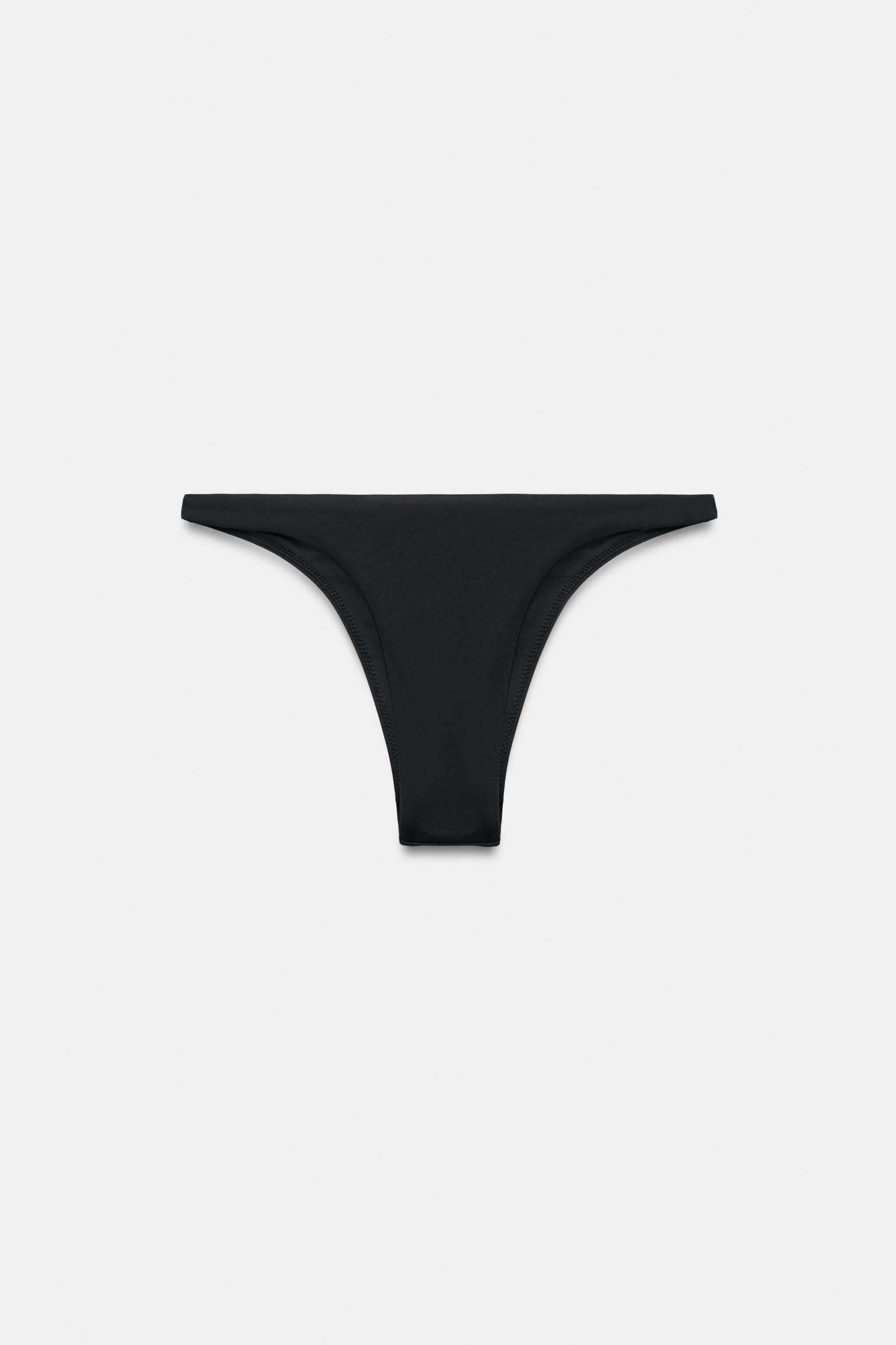 PLAIN BIKINI BOTTOMS | Zara UK