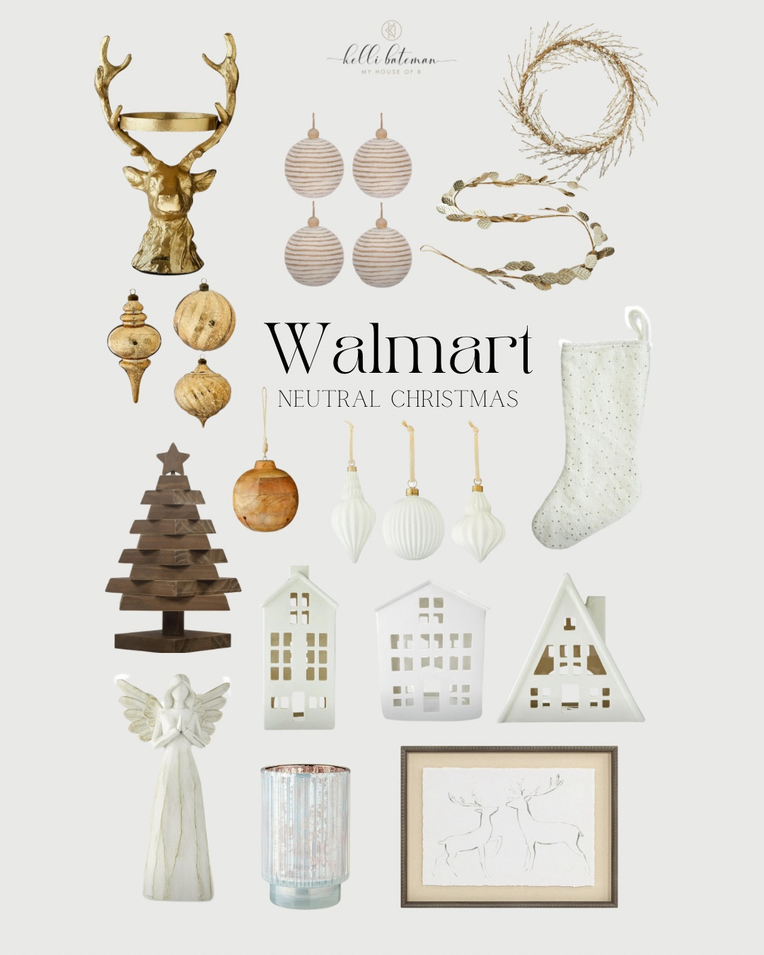 Christmas decor from Walmart that I adore! Grab these while they’re still available. ✨

#LTKHome #LTKSeasonal #LTKHoliday