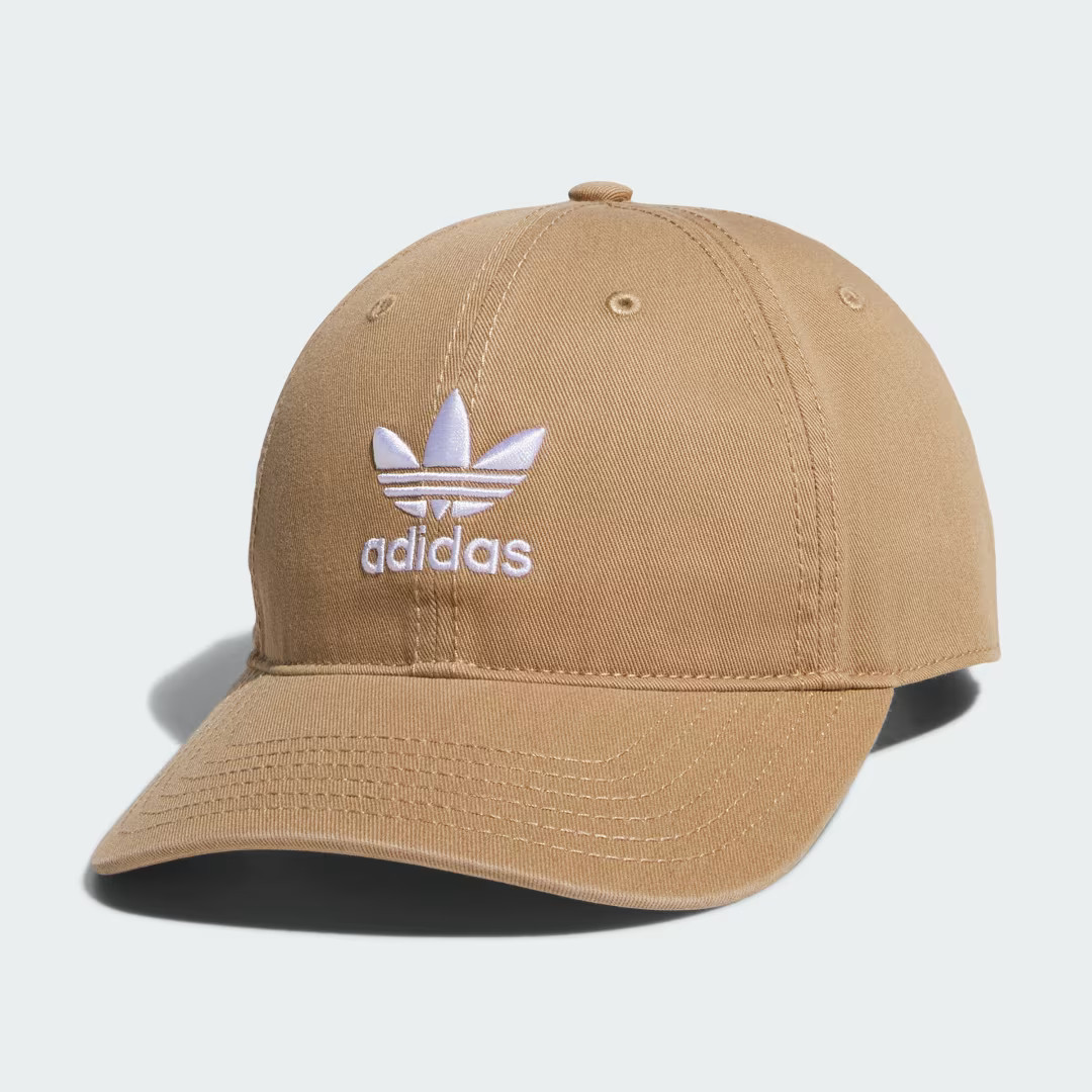 adidas Relaxed Strap Back Hat Cardboard | adidas (US)