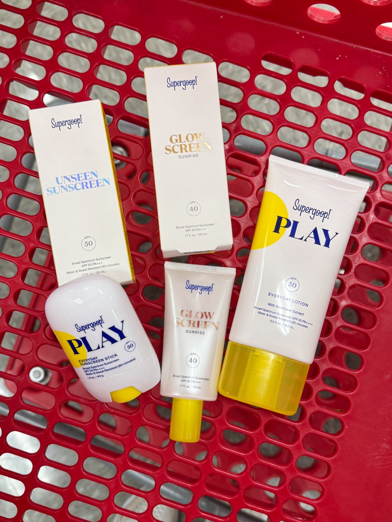 #ad now you can find the complete @Supergoop!  SPF collection available at @Target! 

#TargetFinds #Supergoop #SupergoopPartner #TargetPartner #Target



#LTKBeauty