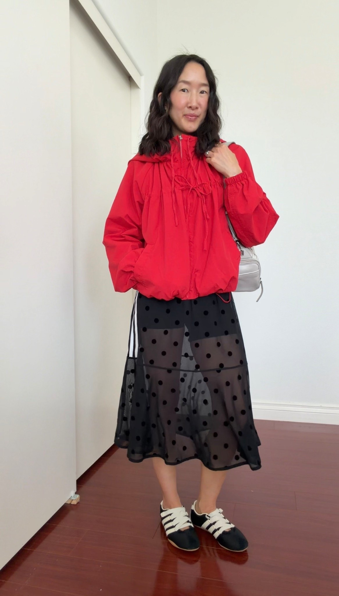 Sorry a lot is oos!!! Wearing xs in skirt and xs in jacket! Top is old Paige. 