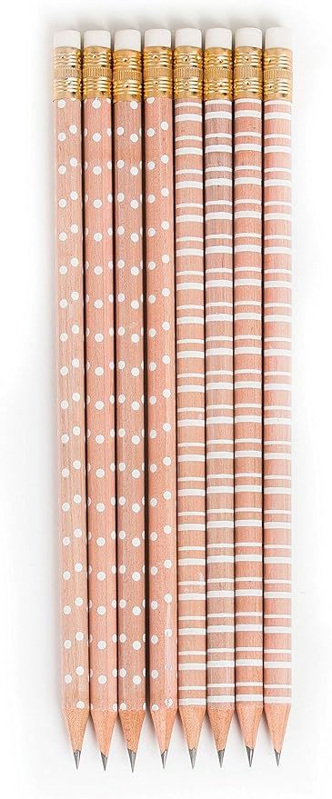 The Pink Orange 8 Pencils, Kraft | Amazon (US)