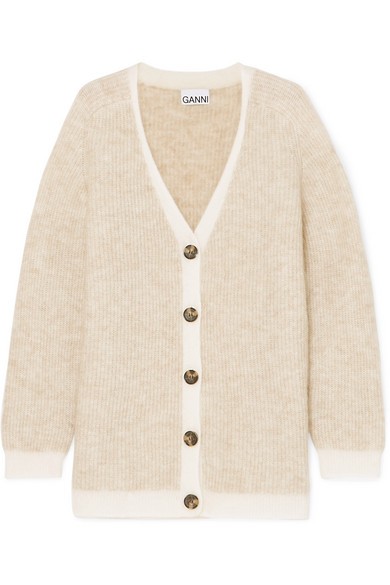 Ribbed-knit cardigan | NET-A-PORTER (UK & EU)