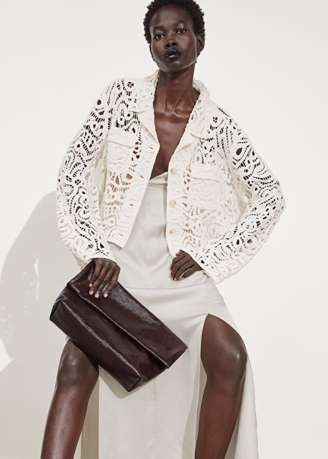 Patch-Pocket Lace Jacket | & Other Stories (EU + UK)