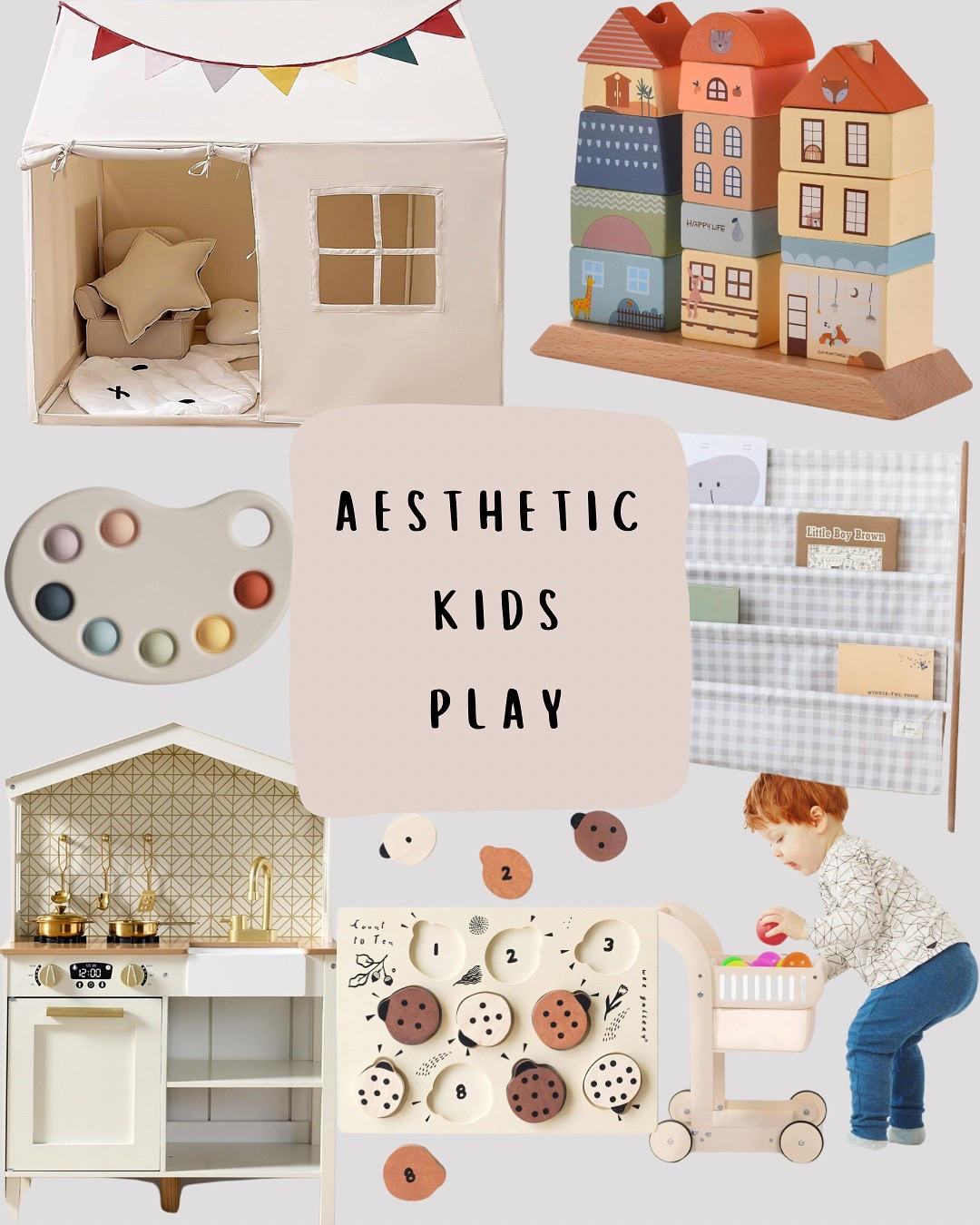 aesthetic play for your kids bedrooms 🫧🍭🛻 

#LTKHome #LTKFindsUnder100 #LTKGiftGuide