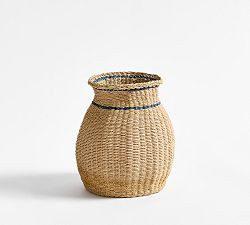 Woven Stripe Vase | Pottery Barn (US)