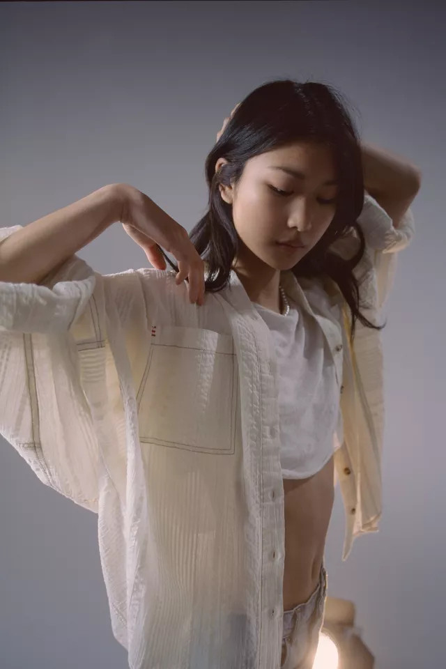 BDG Boxy Cropped Tee | Urban Outfitters (US and RoW)