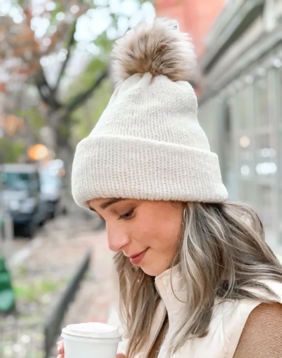 Hand Knit Beanie  The August Beanie | Etsy | Etsy (US)