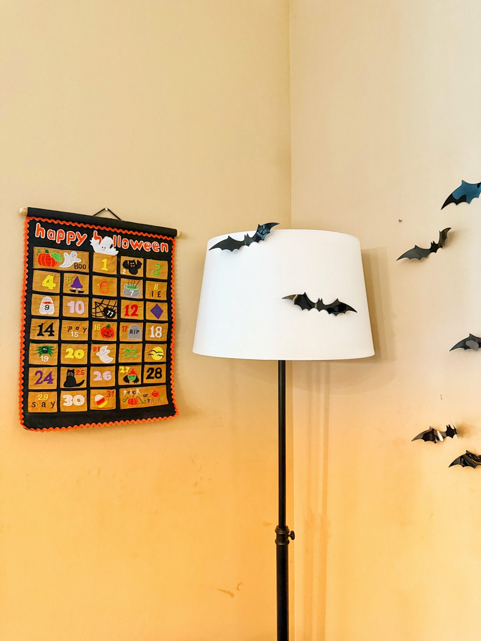 slowly decorating for Halloween and my kids are loving it 🧡 how fun is this advent calendar I found on Amazon!! 

#LTKHome #LTKHalloween #LTKSeasonal