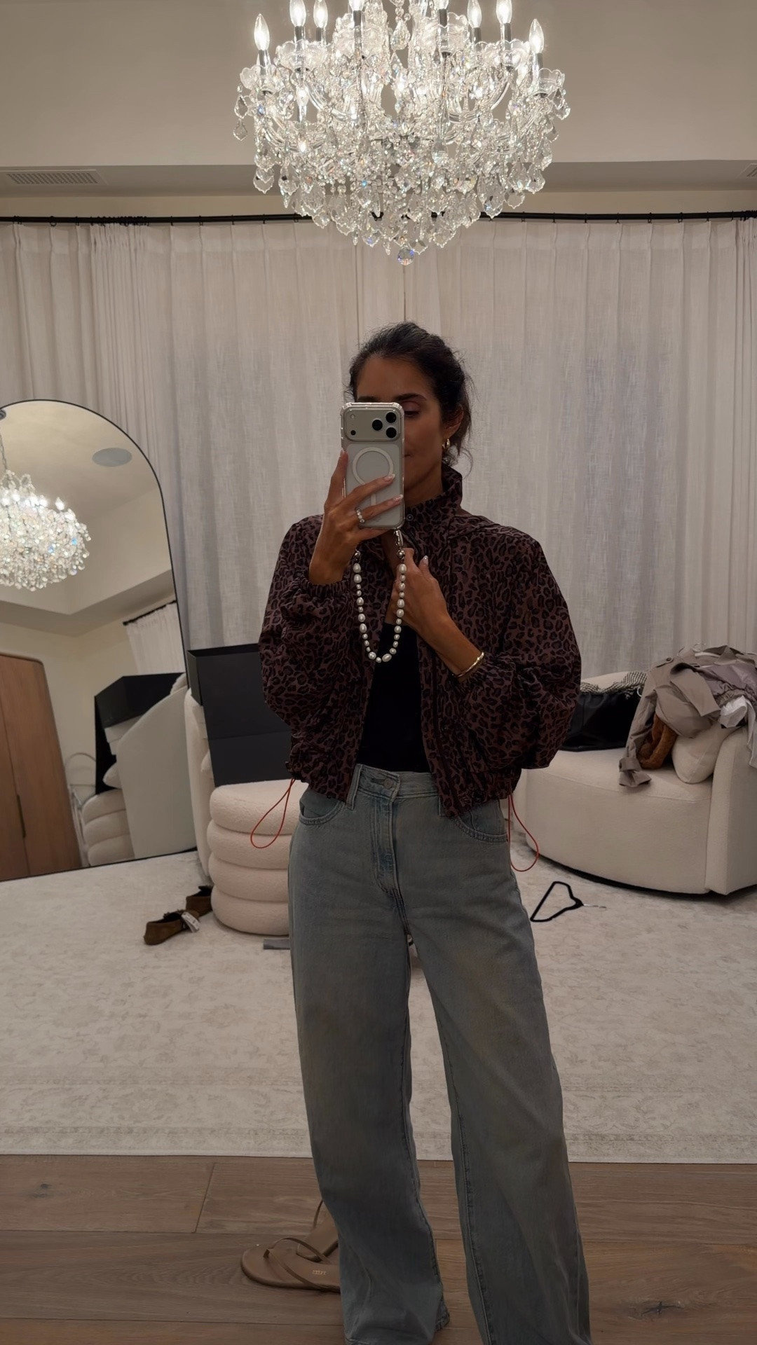 Few sizes left of this jacket! I’m just shy of 5-7 wearing the size small #stylinbyaylin #aylin @Anthropologie

#LTKootd #LTKSeasonal #LTKOver40
