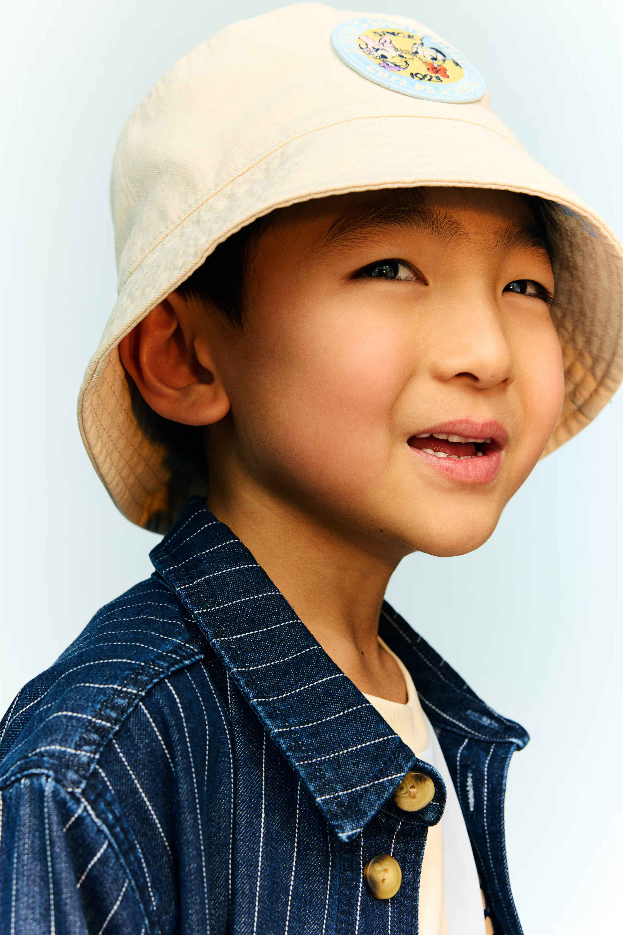 Motif-Detail Bucket Hat | H&M (US + CA)