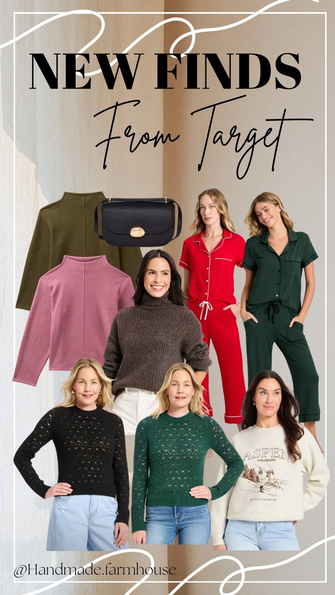 I found some darling sweaters and pjs on sale at Target! Excited for these to arrive soon. 

#LTKootd #LTKSaleAlert #LTKCyberWeek