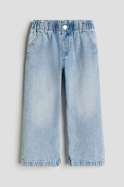 Wide Leg Paper-bag Jeans | H&M (US + CA)