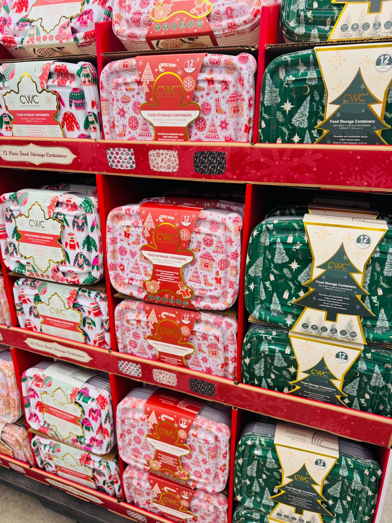 Fun food storage for the holidays! Perfect for sending to-go boxes with family & friends  

#LTKHoliday #LTKFindsUnder50