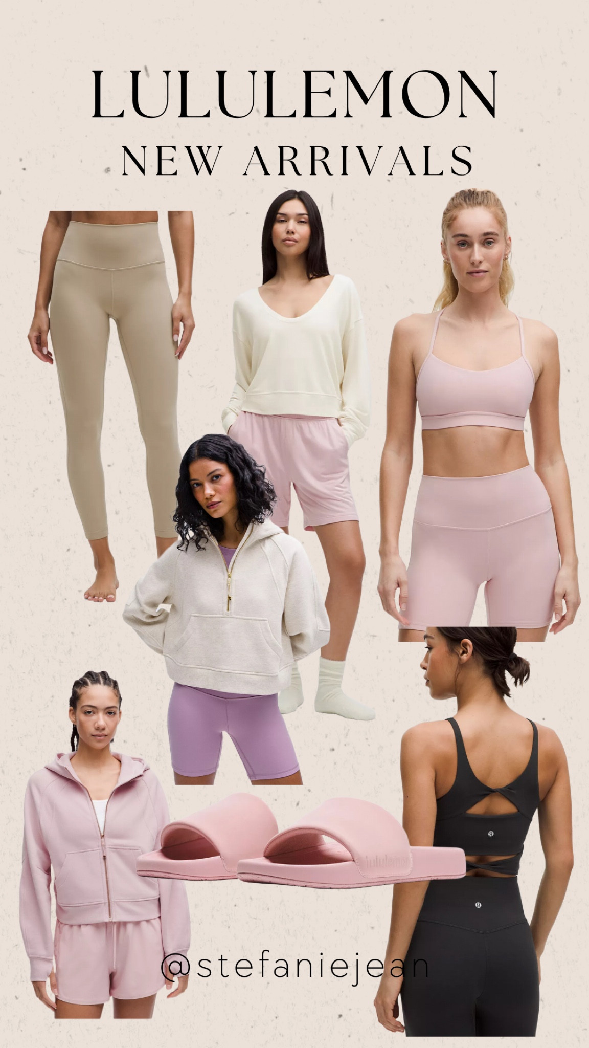 Tons of pink and neutral colors in new styles from Lululemon

#LTKFitness #LTKMostLoved #LTKActive