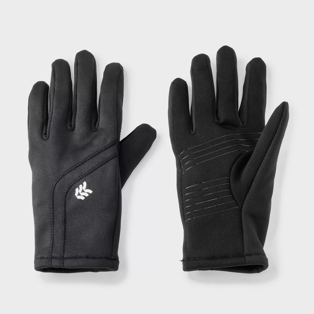 Men's Powerstretch Gloves - All In Motion™ Black | Target