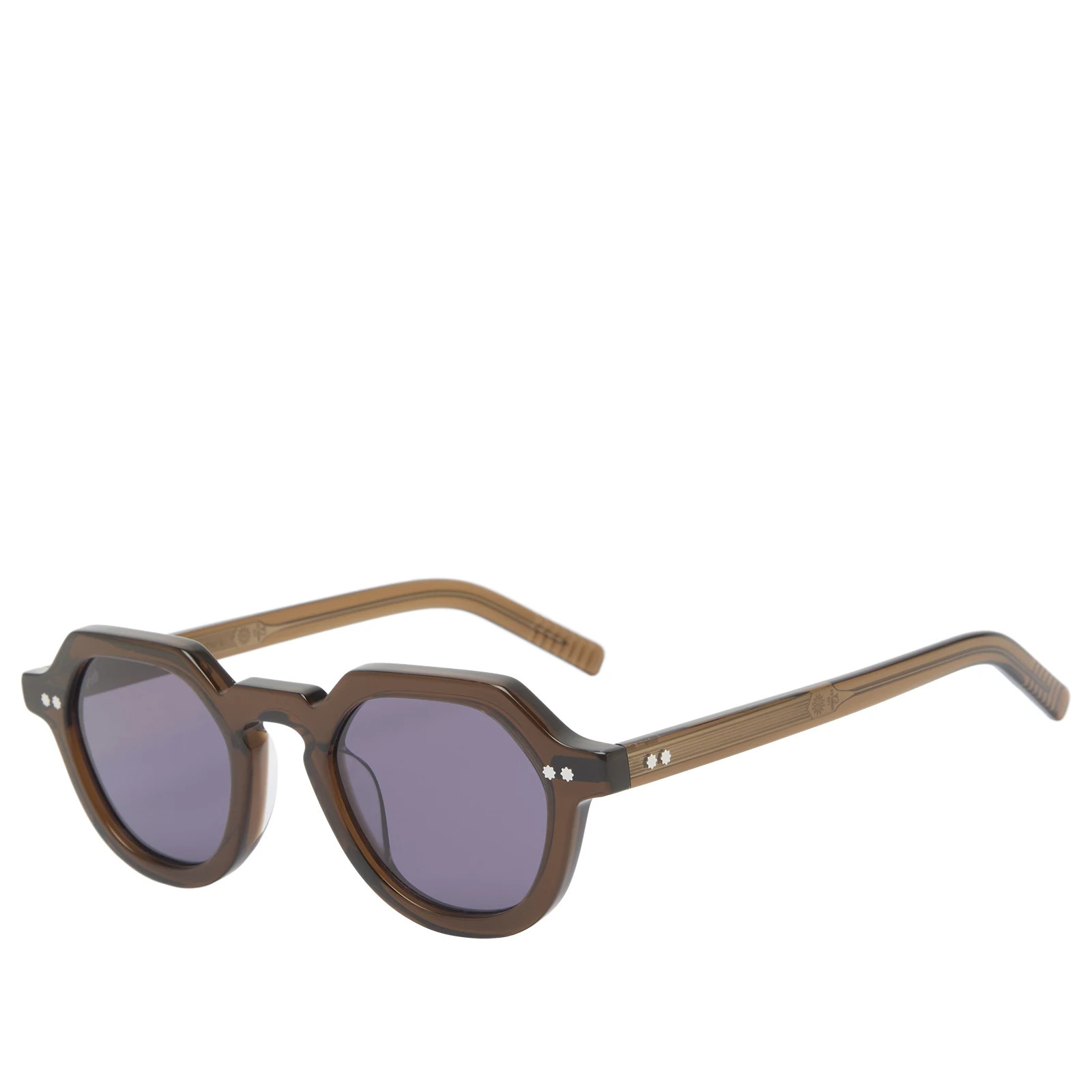 AKILA Lola Sunglasses in Brown/Purple | END. Clothing