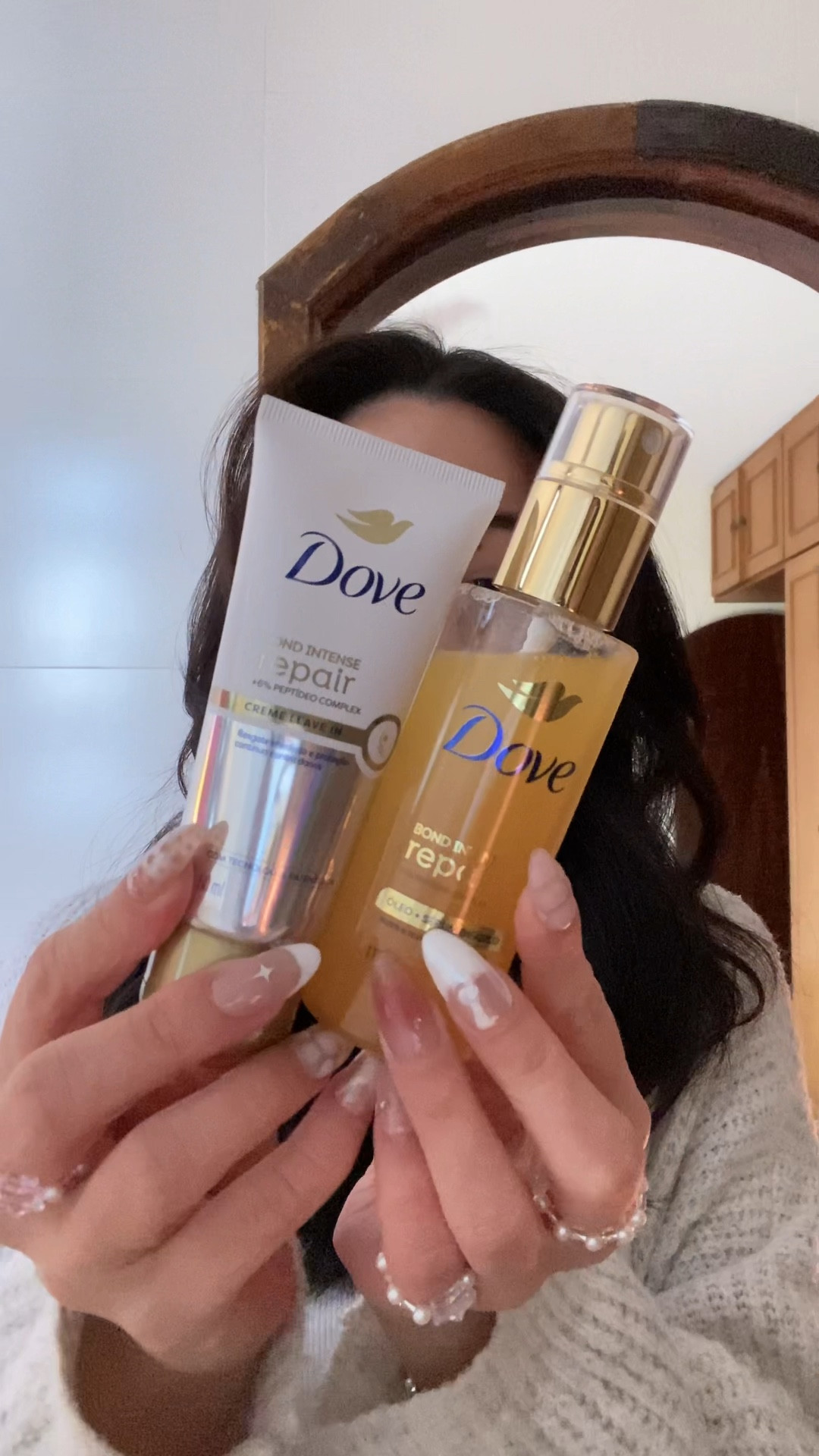 finalizando meu cabelo com a nova linha Dove Bond Intense Repair #LTKcabelo

#LTKbrasil #LTKbeleza