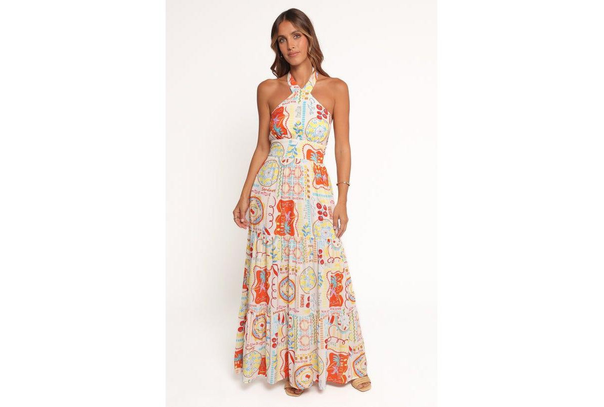 Petal and Pup Women's Jelena Maxi Dress - Aelia print | Macy's
