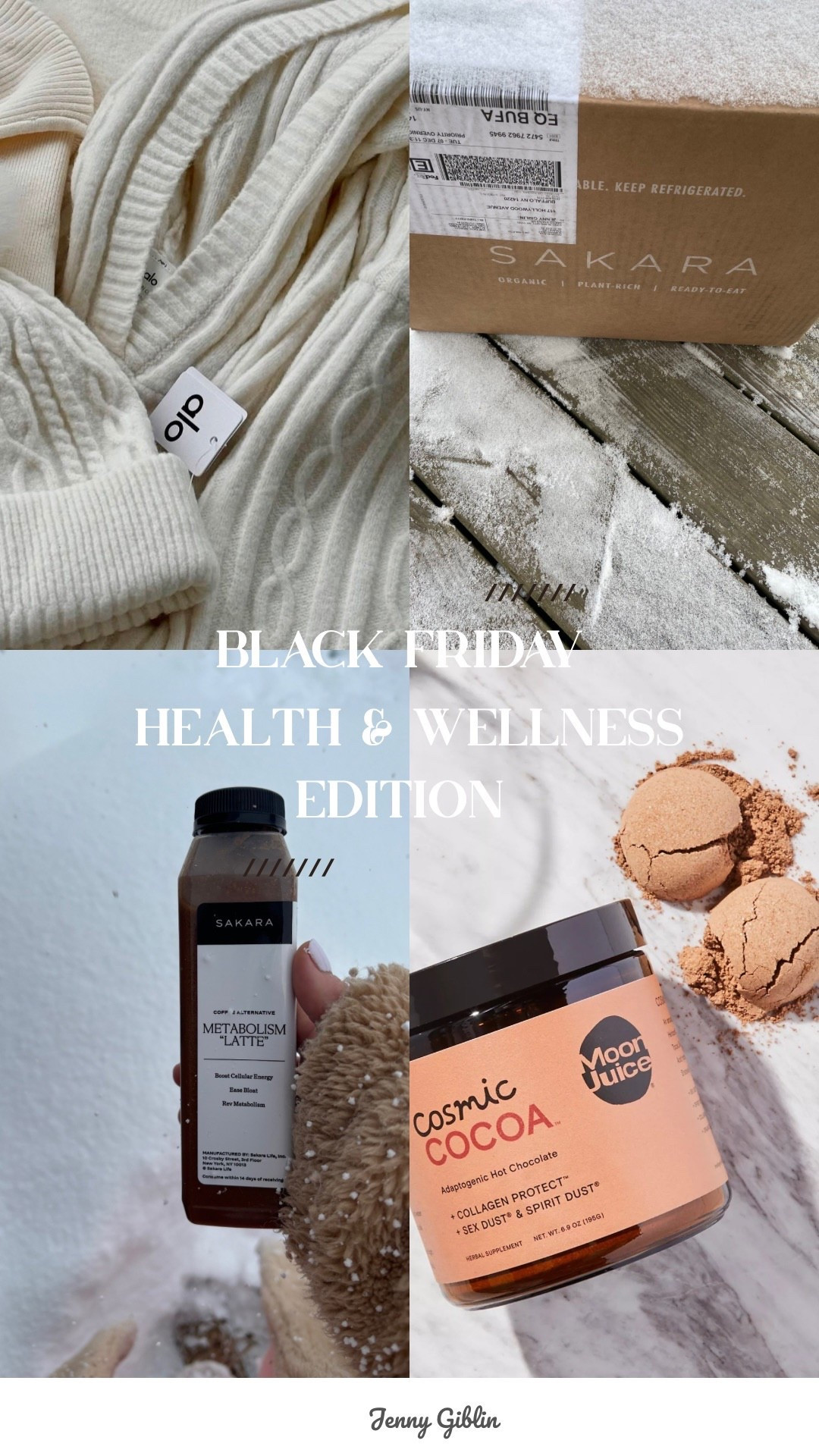 My favorite things to buy during Black Friday: health & wellness edition…
1.) everything from Alo ✨
2.) Sakara: I always order Sakara for all of my meals & have everything delivered since December is so busy…that way my fridge is stocked with healthy meals & I can splurge on weekends  without worrying about it 💫
3.) Moon Juice hot chocolate (made with cacao, spirit dust and sex dust, & coconut palm sugar…obviously) 
and all of their supplements… especially super you to stay calm & not get stressed out,  & super power to fight off colds & flu…this is the only time of the year that everything goes on sale so i like to keep my pantry stocked up with moon juice ☕️ 🤍💫🙏🏽

#blackfriday #healthandwellness #aloyoga #alosale #moonjuice #healthyholiday #mytherapy #sakarasale 

#LTKselfcare #LTKfitnessgoals #LTKGiftGuide