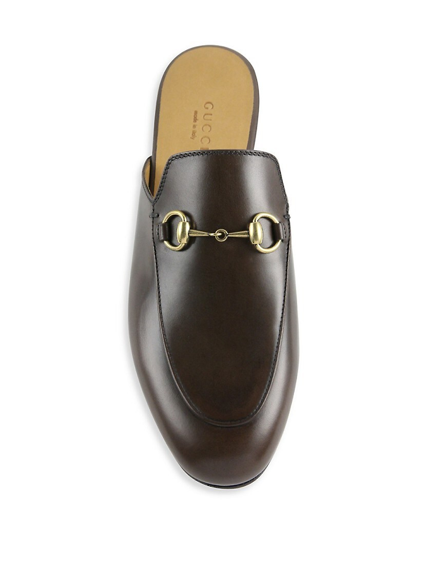 Princetown Leather Slipper | Saks Fifth Avenue