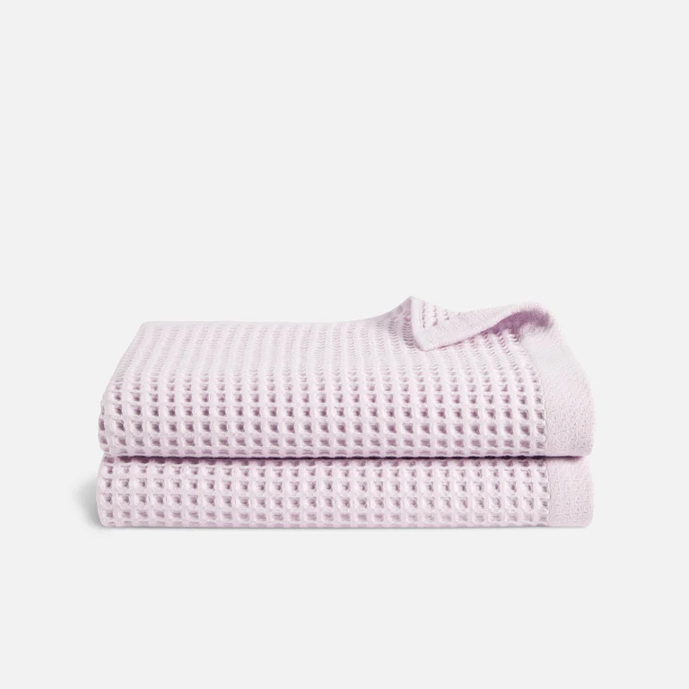 Waffle Bath Sheets | Brooklinen