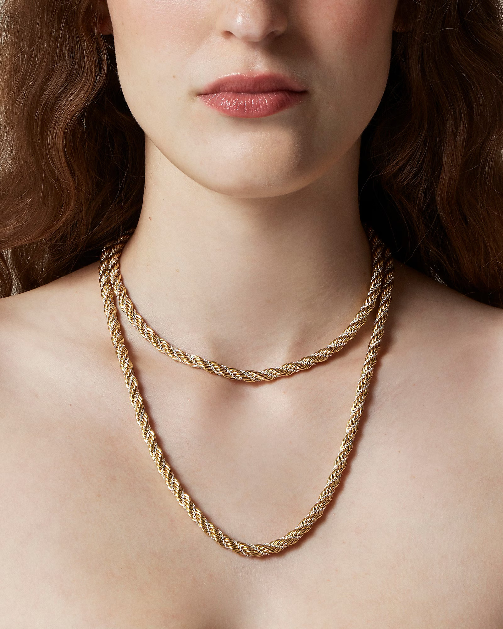 Long twist-chain necklace | J. Crew US