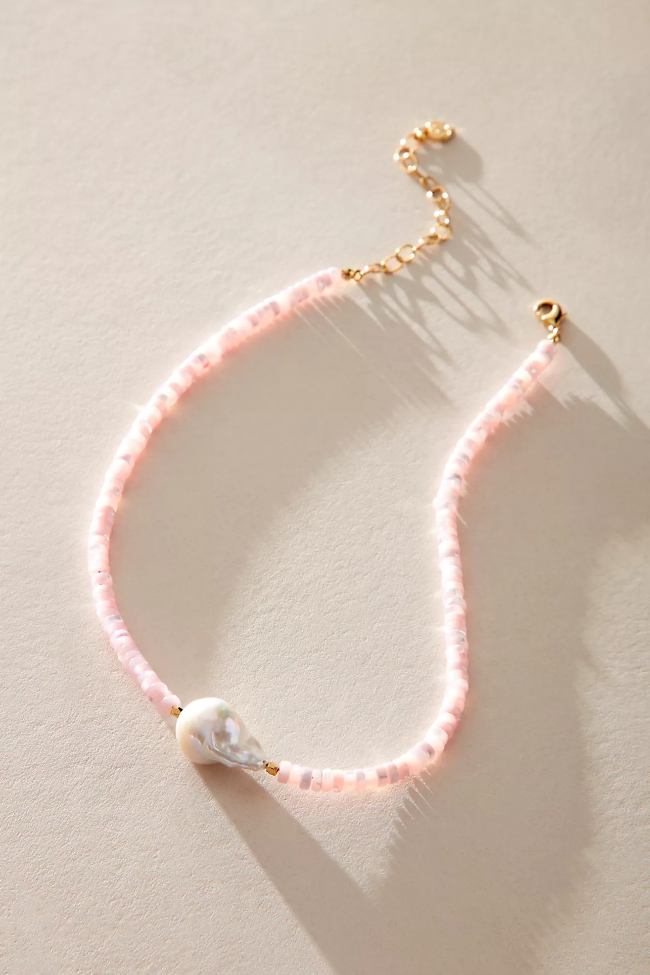Frasier Sterling Amalfi Baroque Pearl Necklace | Free People (Global - UK&FR Excluded)