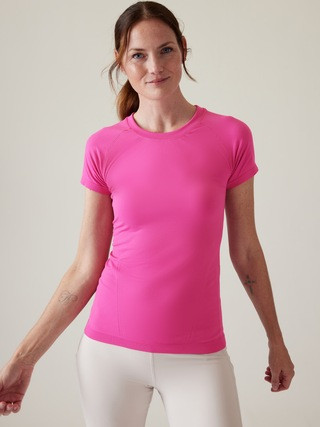 Momentum Seamless Tee | Athleta