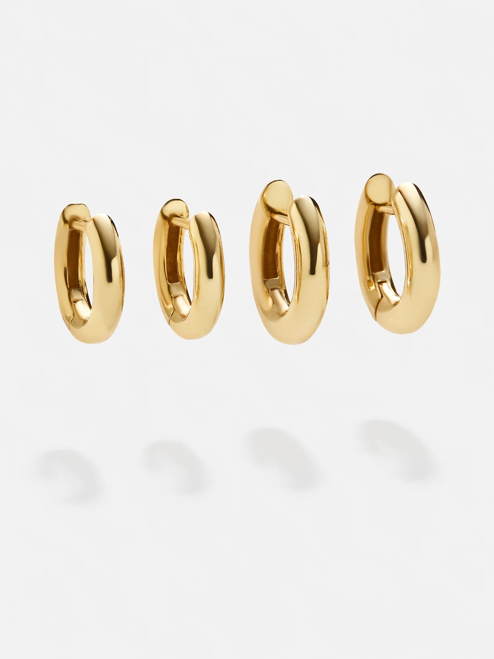 Layla 18K Gold Earring Set - Gold | BaubleBar (US)