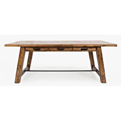 Koichiro 6 - Person Acacia Solid Wood Dining Set | Wayfair North America