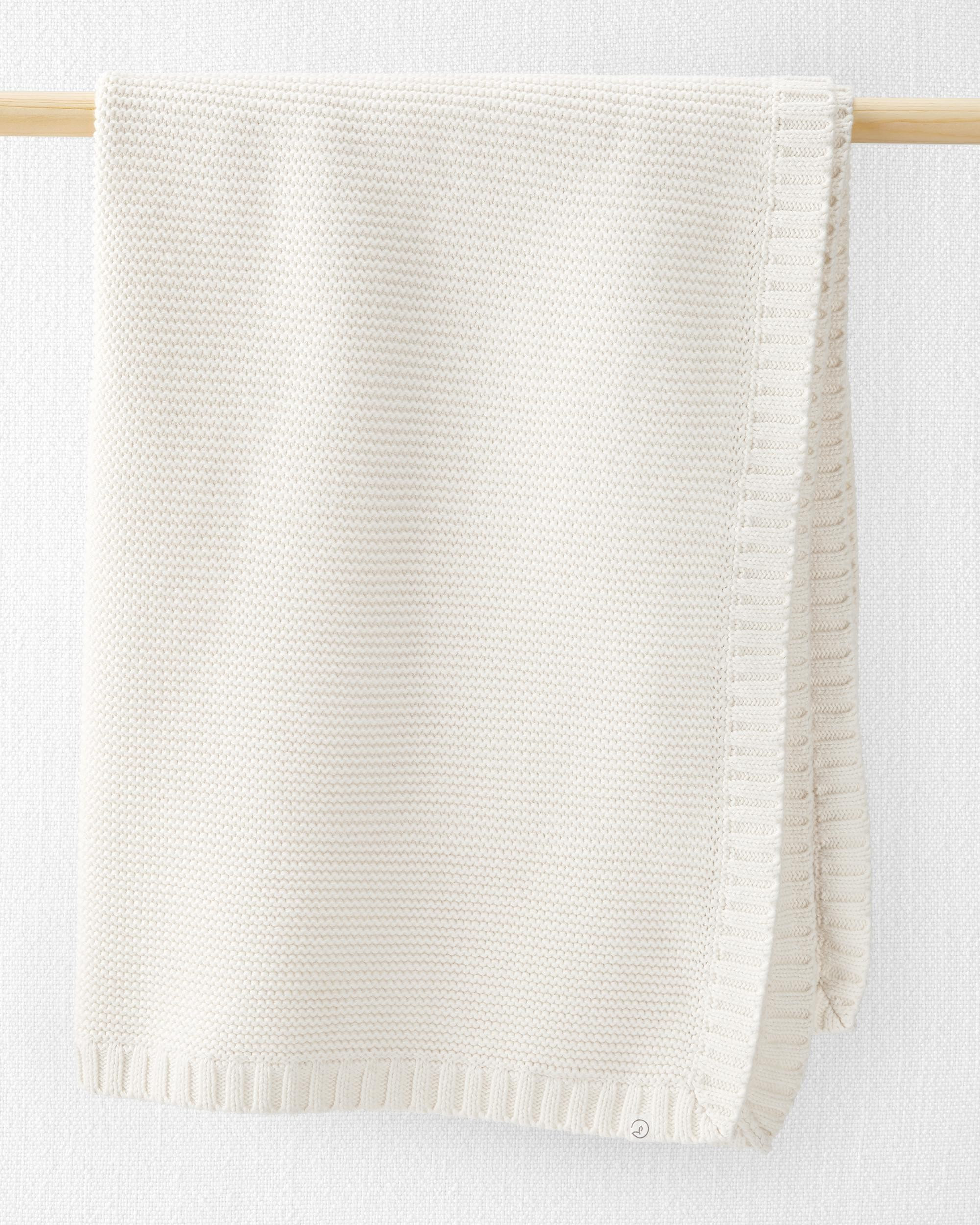 Organic Cotton Signature Stitch Blanket | Carter's