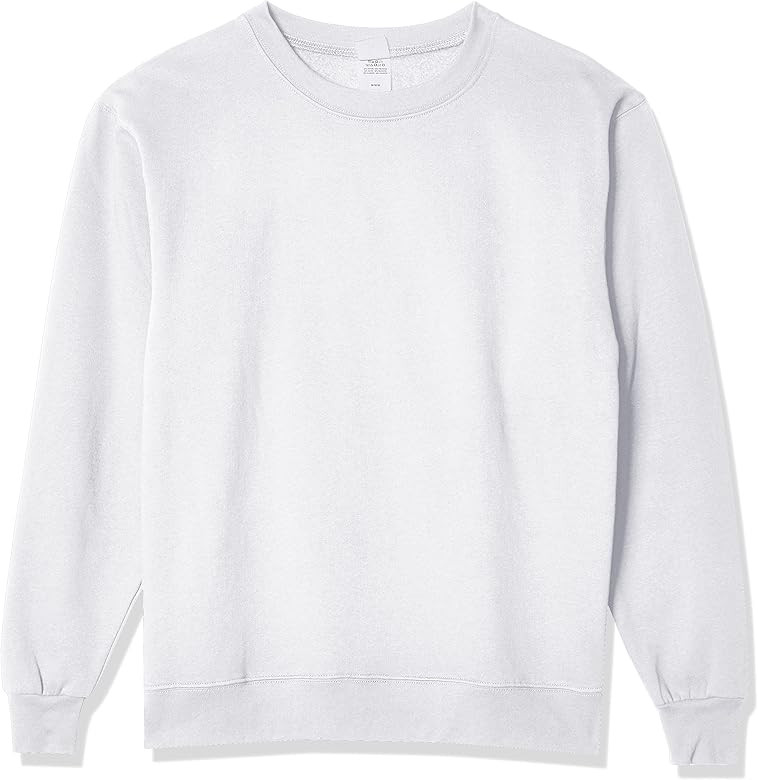 Hanes Men's EcoSmart Sweatshirt | Amazon (US)