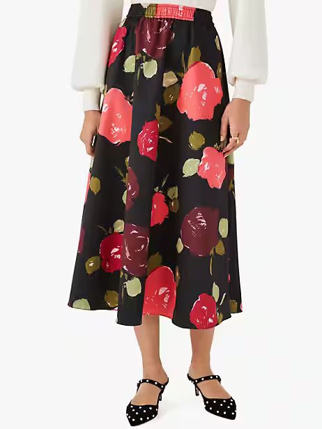 just rosy faille skirt | Kate Spade (US)