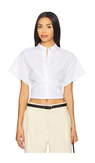 Collections
    
    
    
        
        Gretchen Poplin Shirt in White

        
            ... | Revolve Clothing (Global)